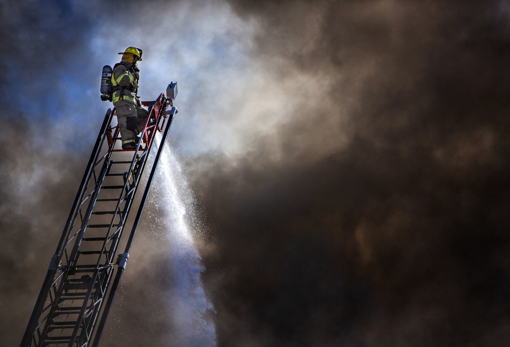 Buhl Fire